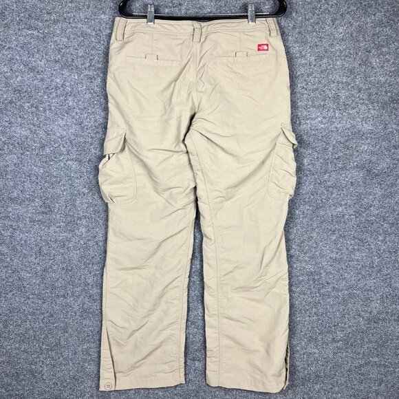 The North Face Hiking Cargo Pants Nylon Stow Pockets Women's Size 10 - Picture 2 of 10